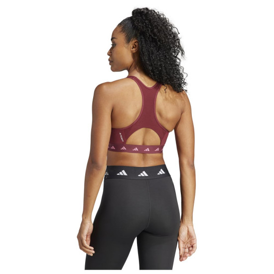 Adidas Γυναικείο μπουστάκι Power React Medium-Support Techfit